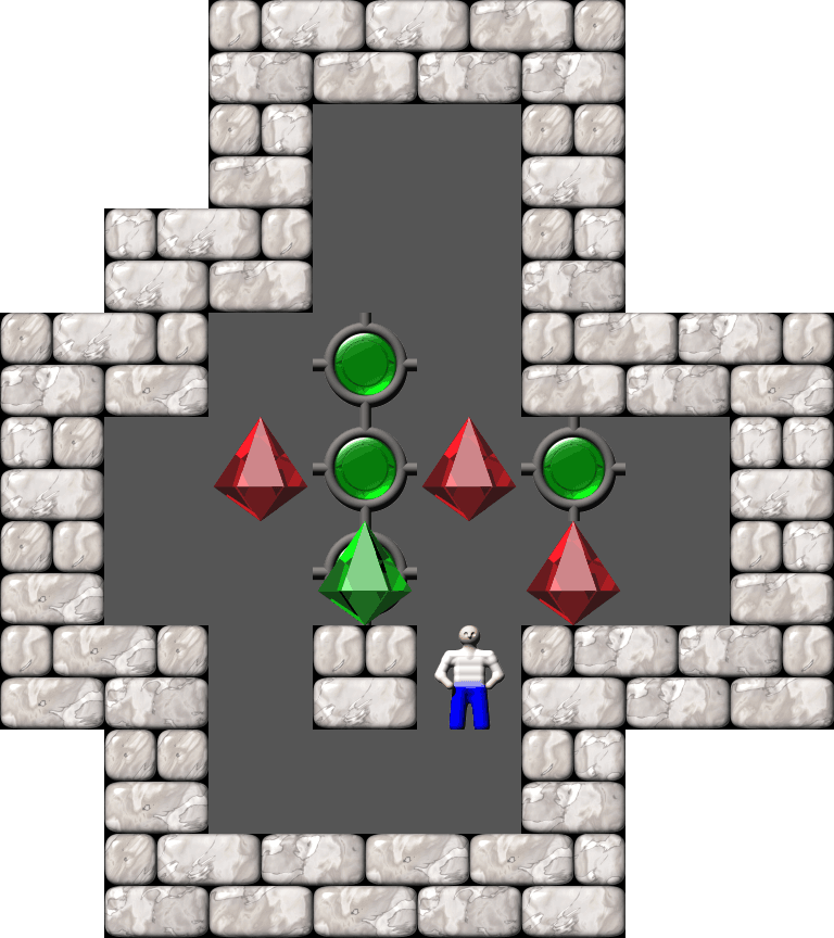 Sokoban Scoria 2 level 1